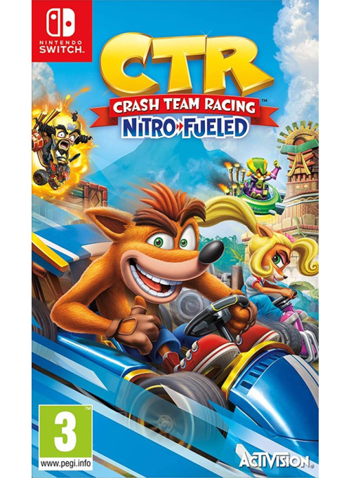 Crash Team Racing Nitro-Fueled (Д) (Nintendo Switch)
